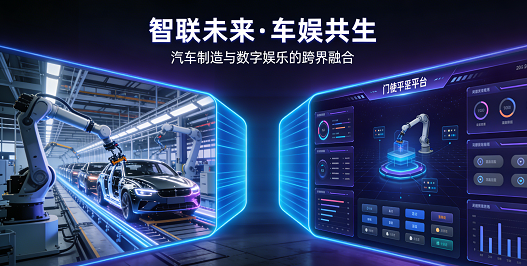 破圈联动！门徒娱乐携门徒平台赋能汽车制造